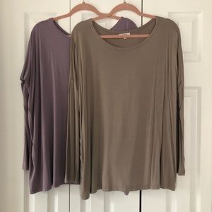 Lot of 2 Piko Shirts